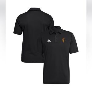 Arizona State Sun Devils Men’s adidas Entrada 22 Polo Black Football size xxl